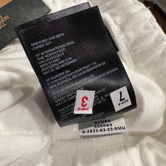 The North Face White Sweatpants Women’s XL Standard Fit NWT BJ3 - Picture 8 of 8